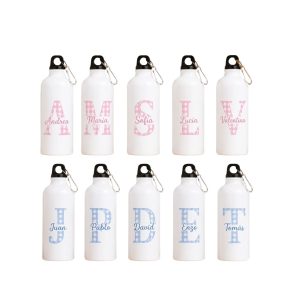 Botellas metálicas personalizadas
