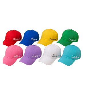 Gorras personalizadas corazón