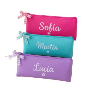 Neceser con lazo personalizado