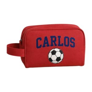 Neceser rojo personalizado