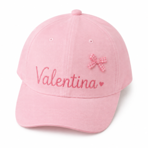 Gorra rosa